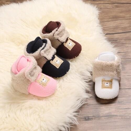 Baby Socks Shoes Boy Girl Stars Newborn Toddler First Walkers Booties Cotton Comfort Soft Anti-slip Infant Crib Shoes
