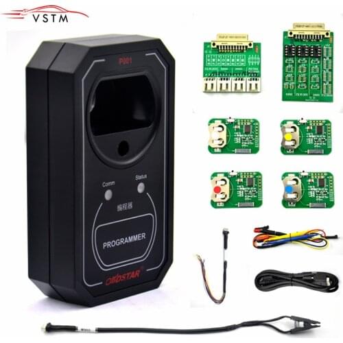 2019 OBDSTAR P001 Programmer Work with OBDSTAR X300 DP Master RFID&Renew Key&EEPROM Functions 3 in 1 OBDSTAR P001