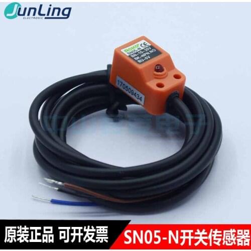 Roko recker sn05-n proximity switch sensor 5mm distance NPN normally open output