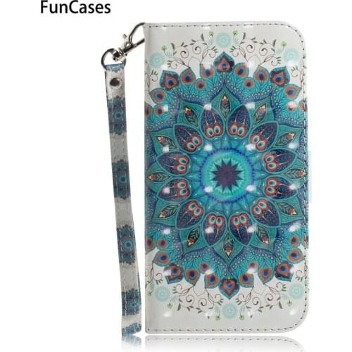 Giraffe PU Leather Phone Bag For cellular Huawei Y5 2018 Phone Bag Case sFor Huawei estuche Honor Play 7 Y5 Prime 2018 Cove