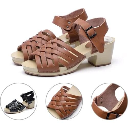 Womens Ankle-Strap Sandal