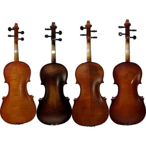 Hand made Song Master Violin 4/4 ,carved flower in back, Great sound #12901