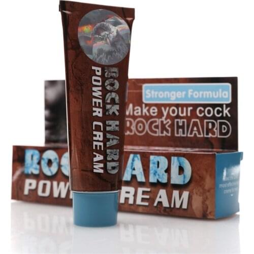 Sexual shop lubricant for penis Rock Hard Mens Super Product Delay Power Creme Male Lubricant Increase delay cream for men50ML