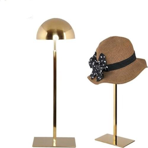 Hat Display Stand Hat Display Head Hat Display Rack Wig Cap Holder Bracket Riser Tray Shelf Desk Table Display Props Stand