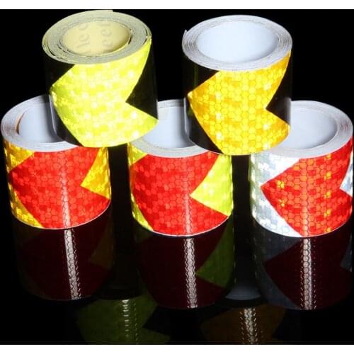 3M Reflective Tape Fluorescent Bikes Sticker Bike Reflectors Helmet Frame Ciclismo Safe For Bicycles Reflective Bicycle Stickers