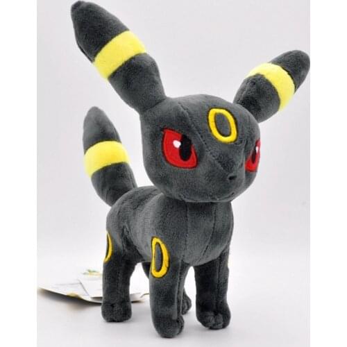 TAKARA TOMY Pokemon Pikachu Pokemon 20cm Glaceon Leafeon Umbreon Sylveon Action Figure Plush Toy Kids Birthday Toy Gift