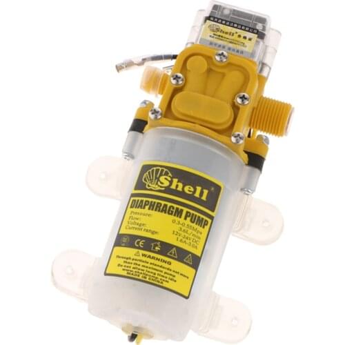 12V Diaphragm Sprayer Motor Washer High Pressure Micro Vacuum Pump YZLZ-4451
