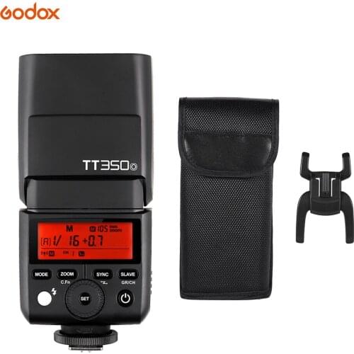 Godox Thinklite TT350O Mini TTL Camera Flash 2.4G Wireless Master Slave Speedlite 1/8000s High Speed Sync for Olympus