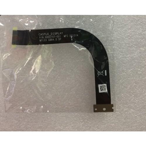 High quality LCD LVDS Video Ribbon Cable Flex for Surface Pro 3 1631 CASTLE_DISPLAY X890707-001 cable