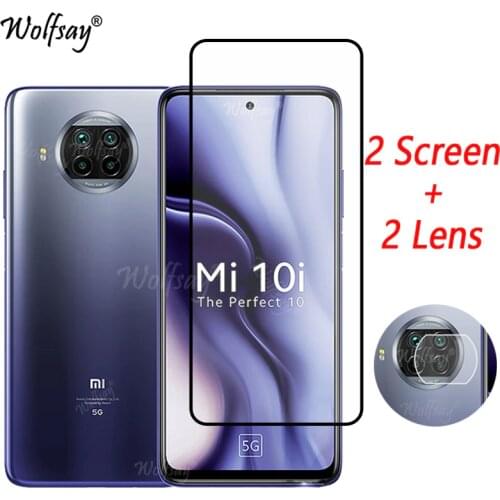 Wolfsay Screen Protectors For Xiaomi Mi 10i 5G