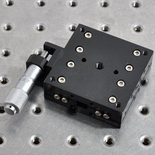 Y-axis HOYO CHME optical manual precision fine-tuning displacement slide LX60-L aluminum 60mm