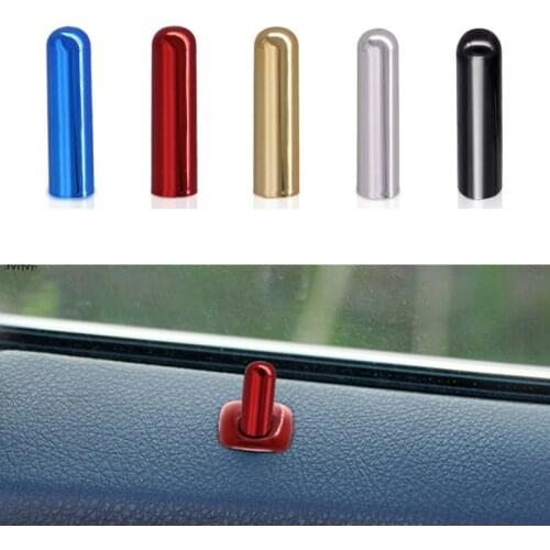 1PCS ABS+PC Car Door Latch Pin Door Lock Pin Seat Cover Trim for BMW F10 F02 F07 E70 E84 E90 F35 F18 E89 X5 X3 X1 330i 325i