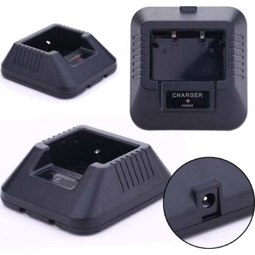 1pc Li-ion Battery Charger Dock with Charging Indicator PTT Radios Charge Docking Station for BaoFeng UV-5R Series Walkie Talkie