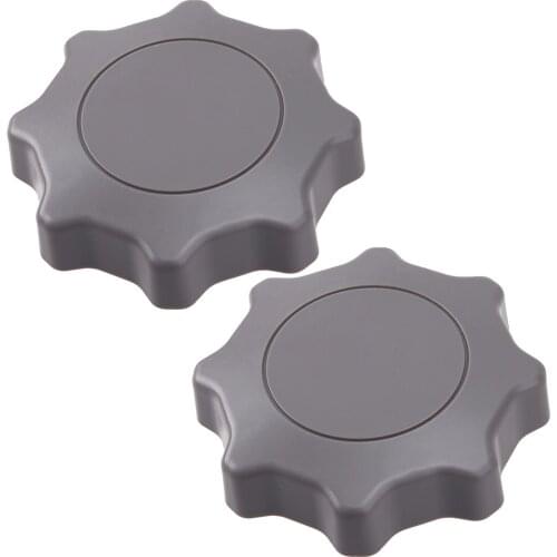 2Pcs Car Seat Adjustment Turning Knob Fit for VW Cabrio MK3 MK5 Golf Jetta MK4 Passat B5 Beetle 1999 2000 2001 2002 1J0881671F