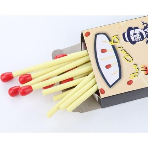 200PCS Match Modeling Cute Ballpoint Pen Wholesale Mini Creative Stationery Primary School Supplies Prizes Office Accessories