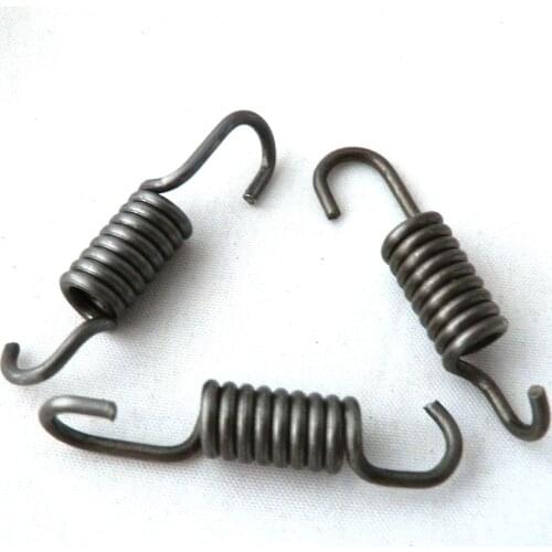3 Pcs Metal Brake Clutch Spring Alloy For 49CC Mini Moto Dirt Bike ATV Quad 39mm Petrol Engine Clutch Springs Moto Accessories