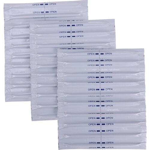 30Pcs/lot Wet Alcohol Cotton Swabs Double Head Cleaning Stick For IQOS 2.4 plus Independent Package