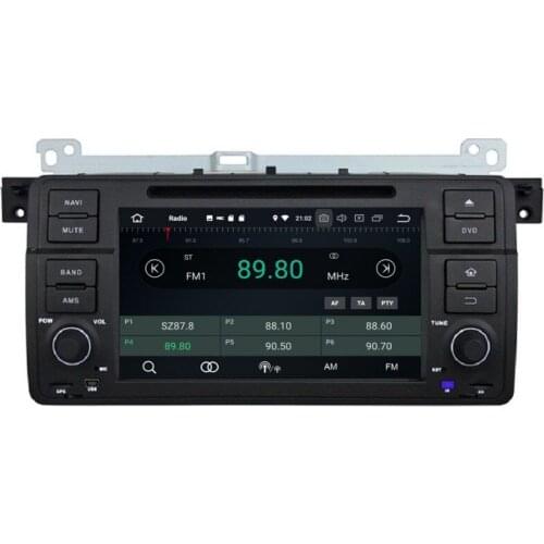 4GB RAM Octa Core 1 din 7" Android 8.0 Car DVD Player for BMW E46 M3 1998-2005 With GPS Radio Bluetooth WIFI USB DVR 32GB ROM