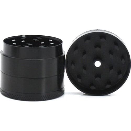 40mm 4-layer Aluminum Alloy Tobacco Grinder High Quality Four Layers Herbal Herb Smoke Grinders Mens Gift