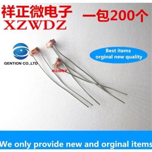 50pcs 100% orginal new Thermistor MF52-10KJ NTC-MF52AT 10K 5% B value 3950 small black head