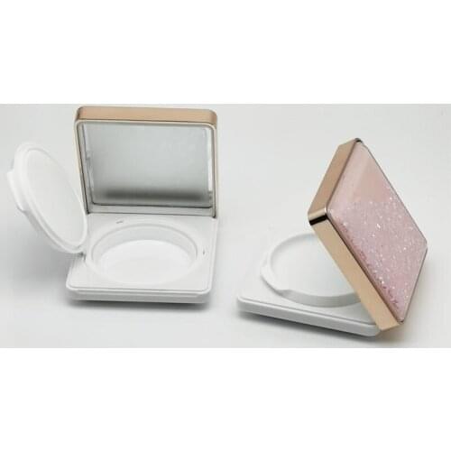 50pcs 15g BB Cream Container Air Cushion Puff Box Liquid Foundation BB Cream Sponge Dispensing Hold Beauty Make Up Case F3867