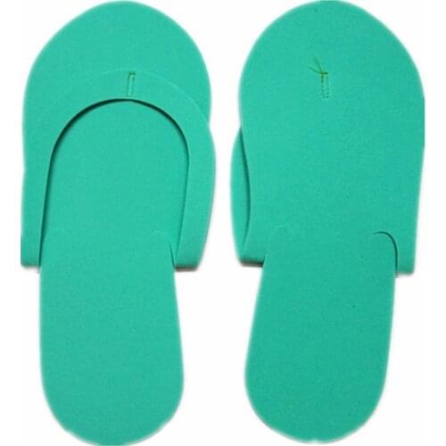 6pairs Disposable Spa Pedicure Sandals Foam Slippers For Salon Spa Hotel Pedicure Flip Flop Tool Assorted Colors