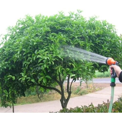 8 Pattern Garden Water Gun Hose Nozzle Mutifunctional Household Car Washing Yard Water Sprayer Pipe Tube Nozzle Sprinkle Tools