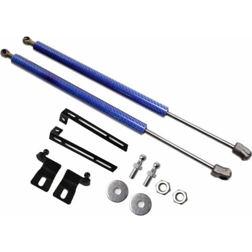 For 2019-present Toyota Hiace H300 Front Hood Bonnet Modify Gas Struts Shock Carbon Fiber Spring Damper Lift Supports Absorber
