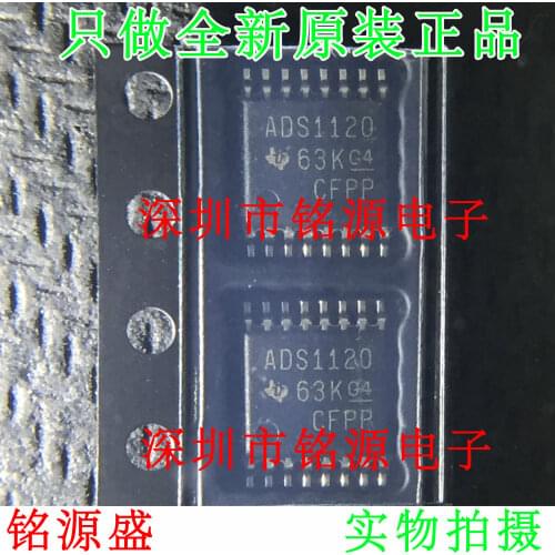 Free Shipping ADS1120IPWR ADS1120IPW ADS1120 TSSOP16