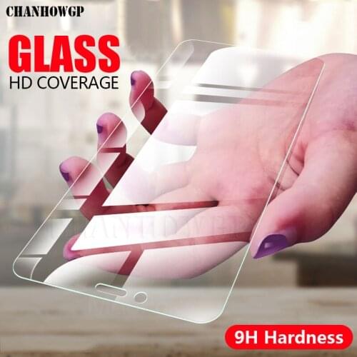 CHANHOWGP Screen Protectors For Huawei Honor 7A