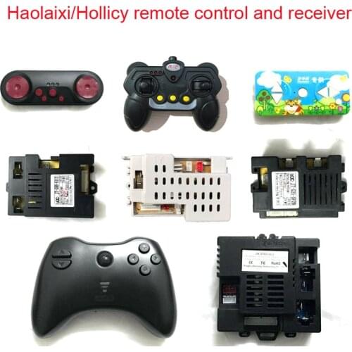 Children Electric Car Hollicy SX118 128 158 1538 1728 Remote Control and Receiver Switch Steering Wheel Base Locator Safety Belt