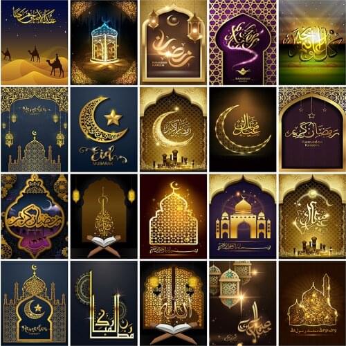 DIY Diamond Painting Religious Full Square Drill Diamond Embroidery Rhinestones Pictures 5D Mosaic Home Decor