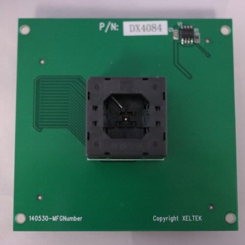 Ecmo.com.cn: Genuine Only - XELTEK QFN32 Socket Adapter CX4084 ***Price is lower, Please consult before pay