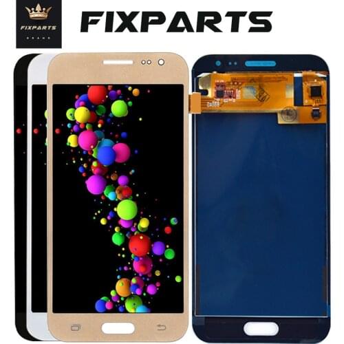 J2 2015 Screen 5.0" For Samsung Galaxy J2 J200 LCD J200F J200H J200Y LCD Display Touch Screen Digitizer Display Assembly j200FN