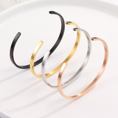 JIETHLING Rigid Bracelets