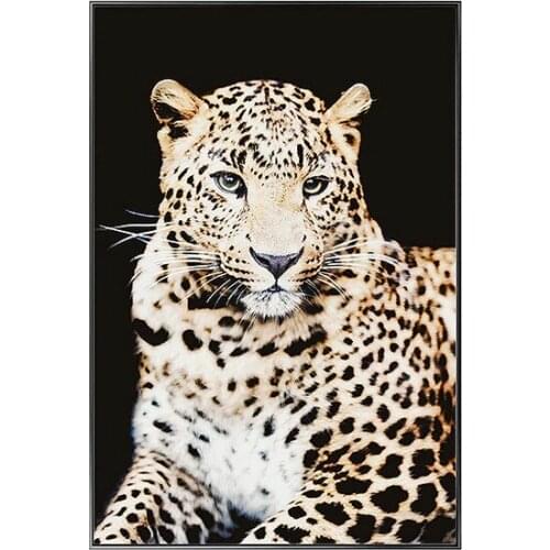 Painting Leopardo (120 x 80 x 2,5 cm)