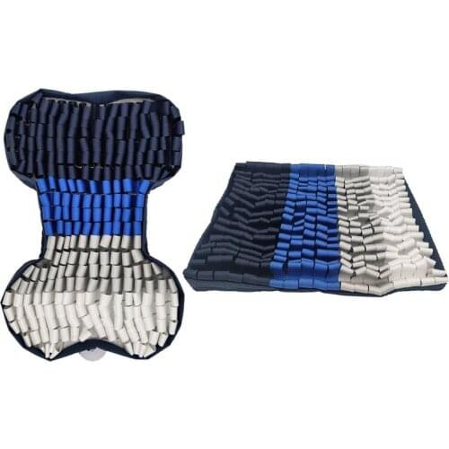 Dog Training Pad Nose Work Blanket Dog Snuffle Mat Pet Feeding Mat Non Slip Activity Mat for Foraging Skill Stress Release