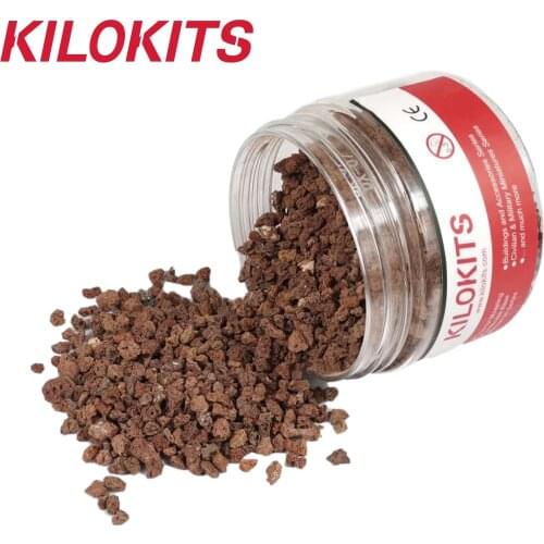 100g Medium Red Lava Rocks Ballast Stones for Modelling Building Hobby 1/35 1/48 1/64 1/72 1/87 O OO HO N Scale