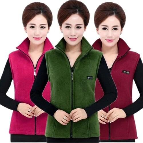 LAIPING Fleece Vests
