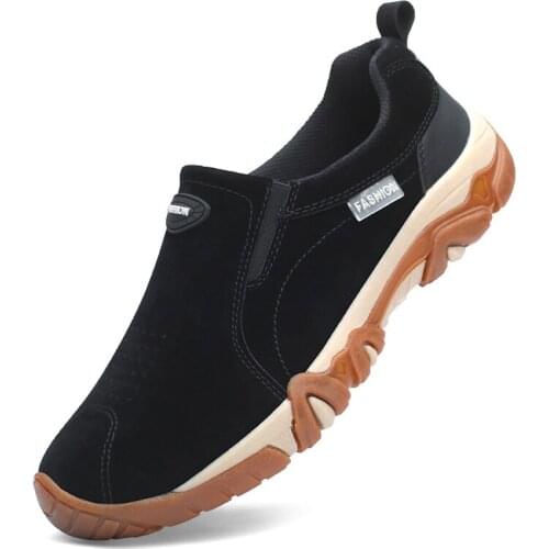 Summer Hiking Shoes Mens Classic Outdoor Non-Slip Fashion Lightweight Sports Shoes Ultralight Trend Mountain Climbing Sports