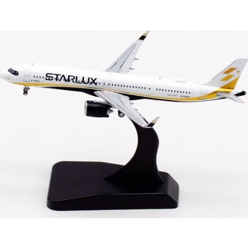 Diecast Alloy 1:400 Scale A321NEO B-58201 Airlines Planes Model Toy Airplane Air Aircraft Plane Collectible Gifts Display Show