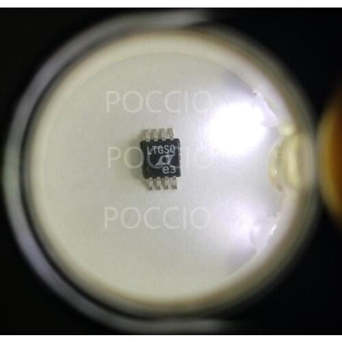 LTC6363IMS8 LTC6363HMS8 LTC6363 LTGSQ - Precision, Low Power Differential Amplifier/ADC Driver Family