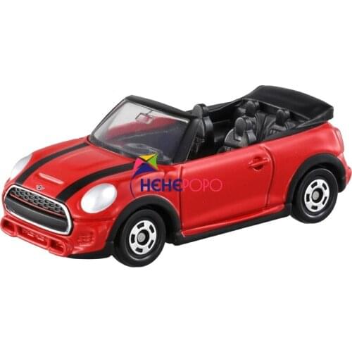 Minicar Kids Toys Takara Tomy Tomica No.37 879411 John Cooper Works Red 1/57 Sports Vehicle Diecast Metal Model Collectibles