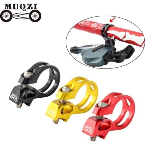 MUQZI Bike Shifter Trigger Clamp 22.2mm Shift Brake Lever Fixed Ring For SRAM X5 X7 X9 X0 X1 XX XO1 XX1 MTB Bicyle Parts