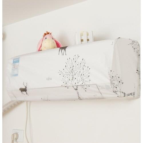 New fashion Air Conditioner Covers storage Bag Household Cleaning Tools /waterproof Peva Material /0026