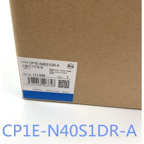 Original In New box CP1E-N40S1DR-A