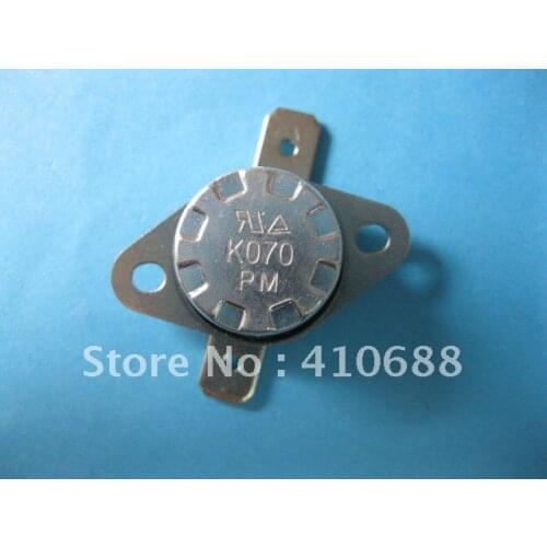 Temperature Switch Thermostat 70 degree N.O. KSD301 Hot Sale 4 pcs per lot