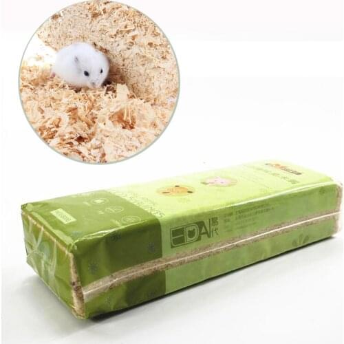 Pet Hamster sawdust supplies rabbit Guinea pigs deodorant birch Pokemon wood shavings 500g Litter