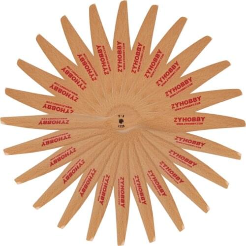 1pcs CW Wood Wooden Beechwood Propeller Prop For Electric RC Airplane 12x6 12x8 13x6 13x10 14x7 16x10 17x8 18x8 18x10 20x10