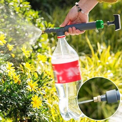 Manual high-pressure air pump sprayer nozzle garden watering tools farm tools Mainly made of plastic